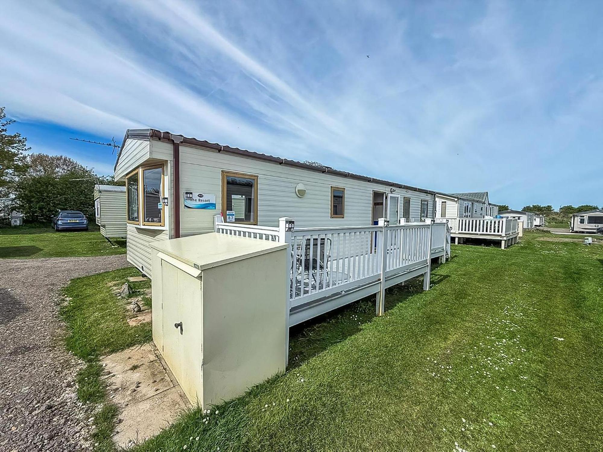 8 Berth Caravan With Decking At Sunnydale In Lincolnshire Ref 35087S Louth  Extérieur photo